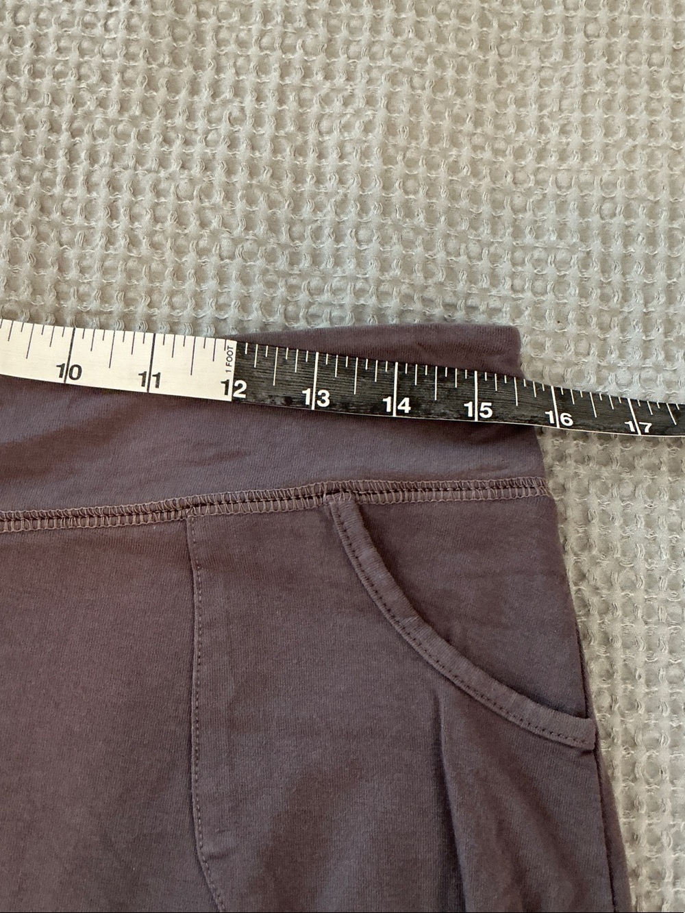 fresh produce Mauve/Purple Mini Skirt with Pockets - Picture 7 of 8